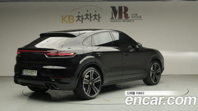 Porsche Cayenne из Кореи Encar
