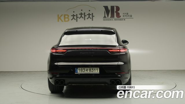 Porsche Cayenne из Кореи Encar