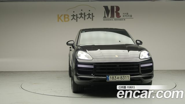 Porsche Cayenne из Кореи Encar