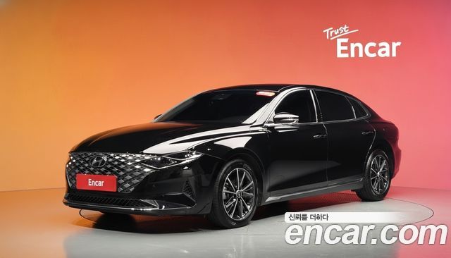Hyundai Grandeur из Кореи Encar