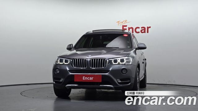 BMW X3 xDrive 20d Light pkg — пробег 110 830 км — фото 3 из 5