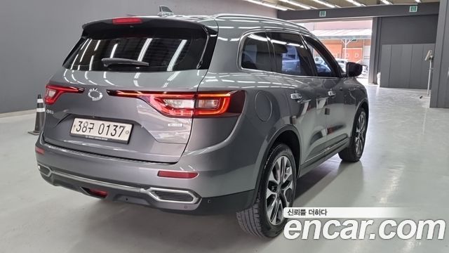 Renault (Samsung) QM6 из Кореи Encar