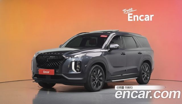 Hyundai Palisade из Кореи Encar
