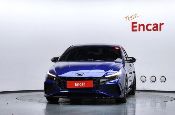Hyundai AVANTE 1.6 Turbo N Line Modern — пробег 59 870 км — фото 3 из 5