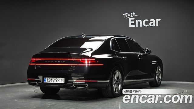 Genesis G90 из Кореи Encar