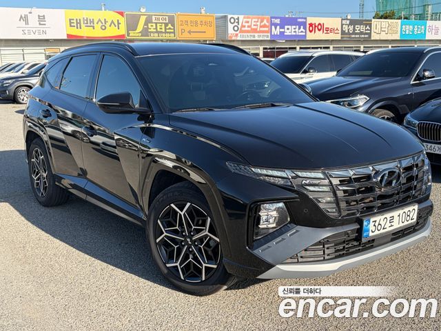 Hyundai Tucson из Кореи Encar