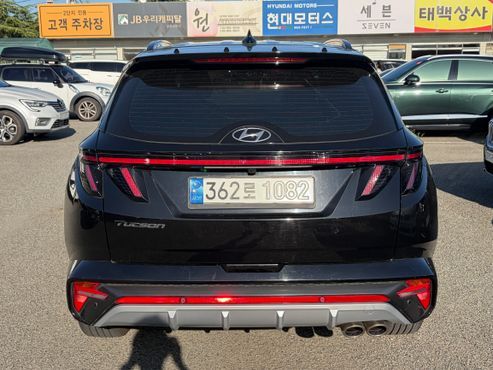 Hyundai Tucson N Line 2WD Inspiration — пробег 56 567 км — фото 5 из 5