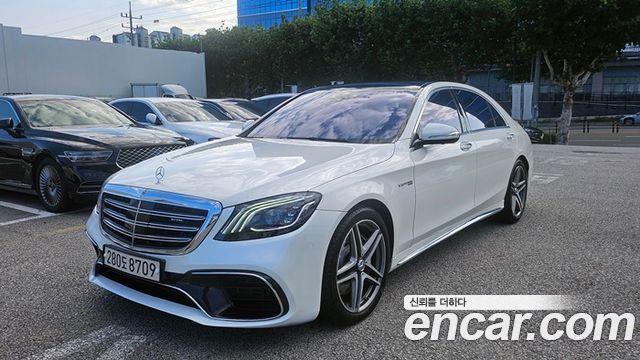 Mercedes-Benz S-Class S63 AMG 4MATIC+ — пробег 98 580 км — фото 1 из 5
