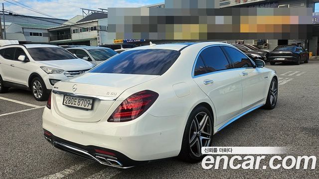 Mercedes-Benz S-Class S63 AMG 4MATIC+ — пробег 98 580 км — фото 2 из 5