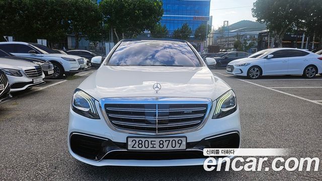 Mercedes-Benz S-Class S63 AMG 4MATIC+ — пробег 98 580 км — фото 3 из 5