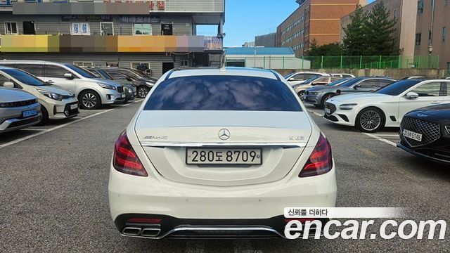 Mercedes-Benz S-Class S63 AMG 4MATIC+ — пробег 98 580 км — фото 4 из 5