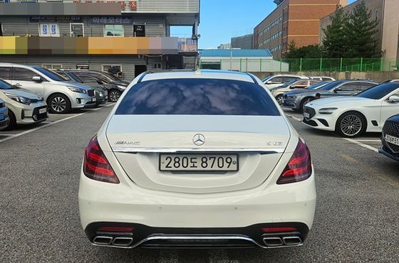 Mercedes-Benz S-Class S63 AMG 4MATIC+ — пробег 98 580 км — фото 4 из 5
