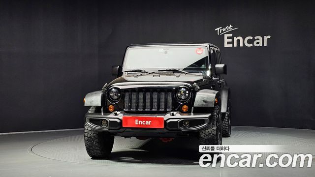 Jeep Wrangler 2.8 Diesel Rubicon 4Door — пробег 143 556 км — фото 3 из 5