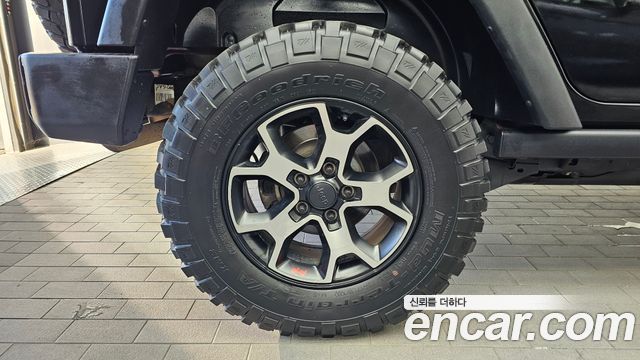 Jeep Wrangler 2.8 Diesel Rubicon 4Door — пробег 143 556 км — фото 5 из 5