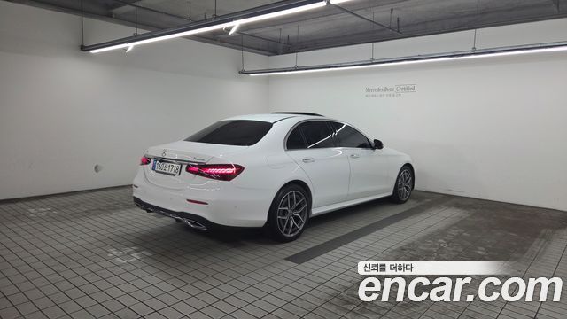 Mercedes-Benz E-Class из Кореи Encar