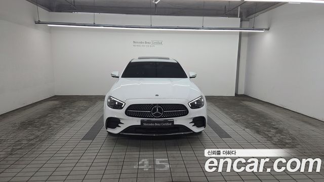 Mercedes-Benz E-Class из Кореи Encar