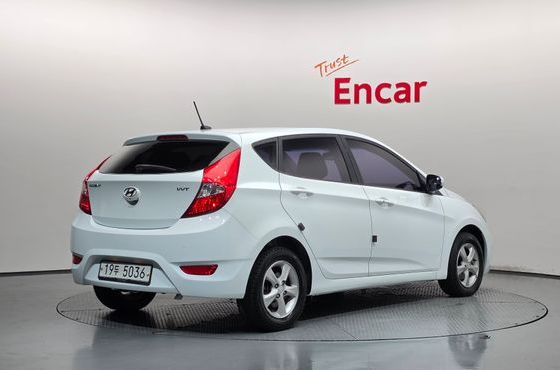 Hyundai Accent WIT 1.4 VVT Modern — пробег 99 158 км — фото 2 из 5