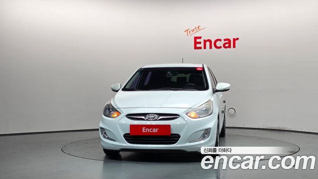 Hyundai Accent из Кореи Encar