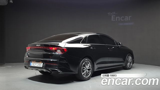 Kia K5 из Кореи Encar