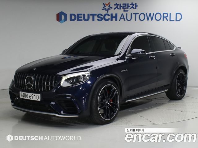 Mercedes-Benz GLC-Class AMG GLC63 S 4MATIC+ Coupe — пробег 61 550 км — фото 1 из 5