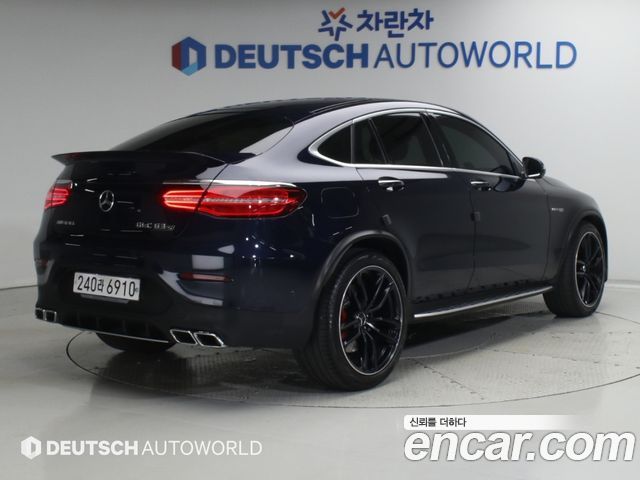 Mercedes-Benz GLC-Class AMG GLC63 S 4MATIC+ Coupe — пробег 61 550 км — фото 2 из 5
