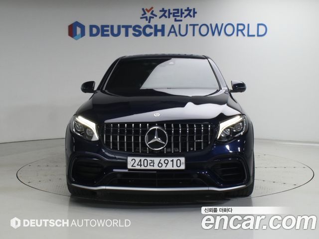 Mercedes-Benz GLC-Class AMG GLC63 S 4MATIC+ Coupe — пробег 61 550 км — фото 3 из 5