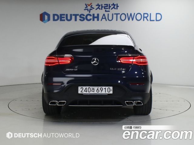 Mercedes-Benz GLC-Class AMG GLC63 S 4MATIC+ Coupe — пробег 61 550 км — фото 4 из 5