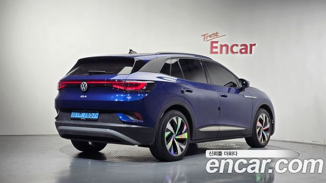 Volkswagen ID.4 Pro — пробег 49 202 км — фото 2 из 5