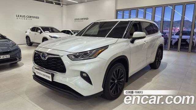 Toyota Highlander 2.5 4WD Limited — пробег 49 965 км — фото 1 из 5