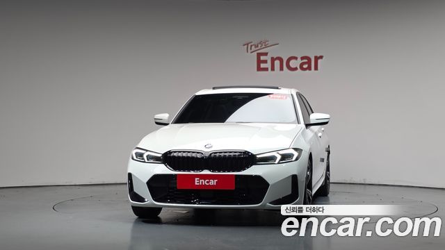 BMW 3-Series из Кореи Encar
