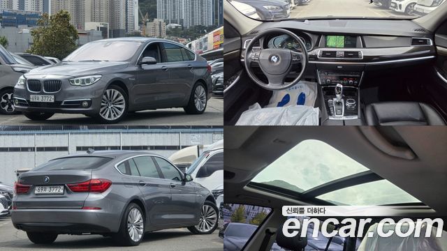 BMW Gran Turismo GT 30d xDrive — пробег 145 689 км — фото 1 из 5