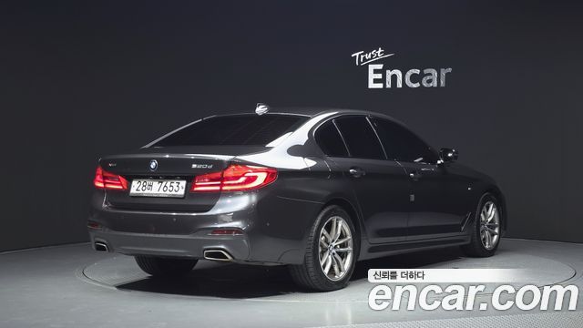 BMW 5-Series из Кореи Encar