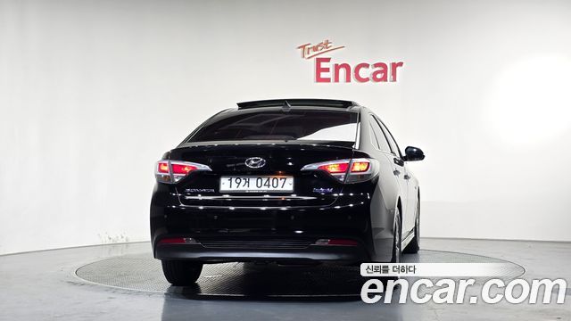 Hyundai Sonata из Кореи Encar