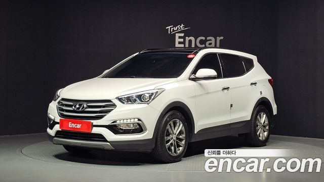 Hyundai Santafe Gasoline 2.0 Turbo 4WD Value Plus — пробег 85 136 км — фото 1 из 5