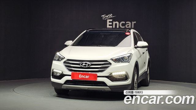 Hyundai Santafe Gasoline 2.0 Turbo 4WD Value Plus — пробег 85 136 км — фото 3 из 5