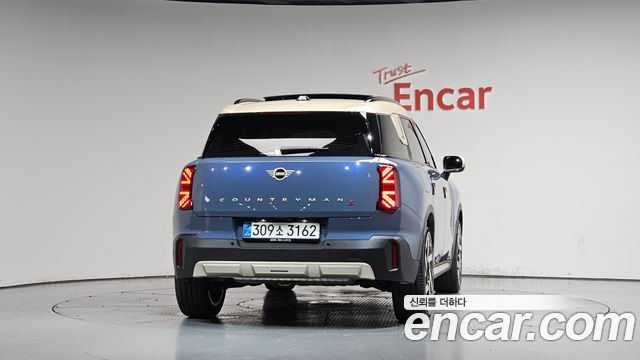 Mini Countryman из Кореи Encar