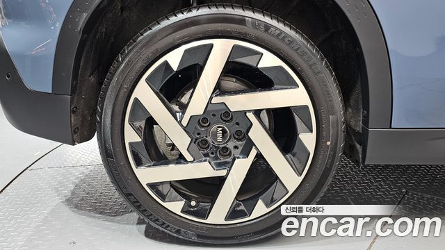 Mini Countryman из Кореи Encar
