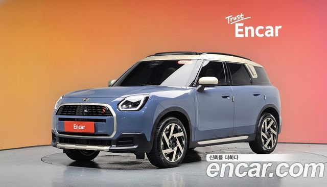 Mini Countryman из Кореи Encar