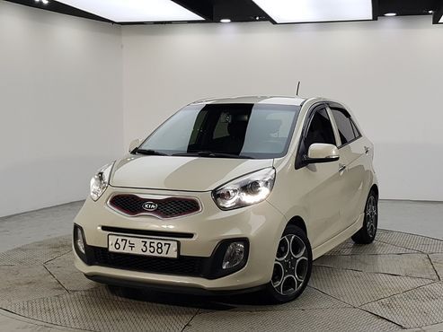 Kia morning Luxury — пробег 121 069 км — фото 1 из 5
