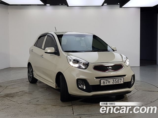 Kia morning из Кореи Encar