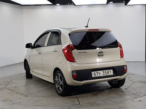 Kia morning Luxury — пробег 121 069 км — фото 4 из 5