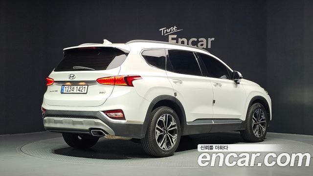 Hyundai Santafe Gasoline 2.0T 2WD Prestige — пробег 65 323 км — фото 2 из 5