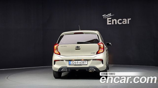 Kia morning Van Special — пробег 81 099 км — фото 4 из 5