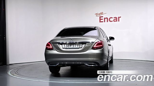 Mercedes-Benz C-Class из Кореи Encar