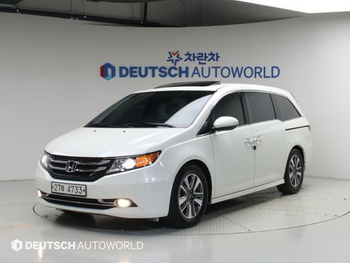 Honda Odyssey 3.5 4th — пробег 73 386 км — фото 1 из 5