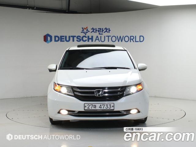 Honda Odyssey из Кореи Encar