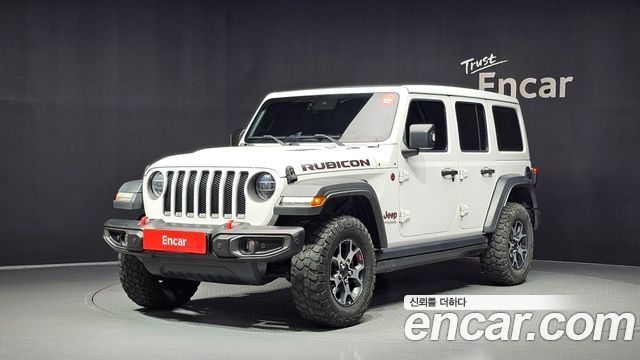 Jeep Wrangler 2.0 Rubicon Power Top 4Door — пробег 77 684 км — фото 1 из 5