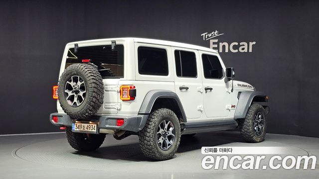 Jeep Wrangler 2.0 Rubicon Power Top 4Door — пробег 77 684 км — фото 2 из 5