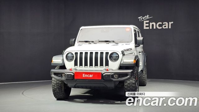 Jeep Wrangler 2.0 Rubicon Power Top 4Door — пробег 77 684 км — фото 3 из 5