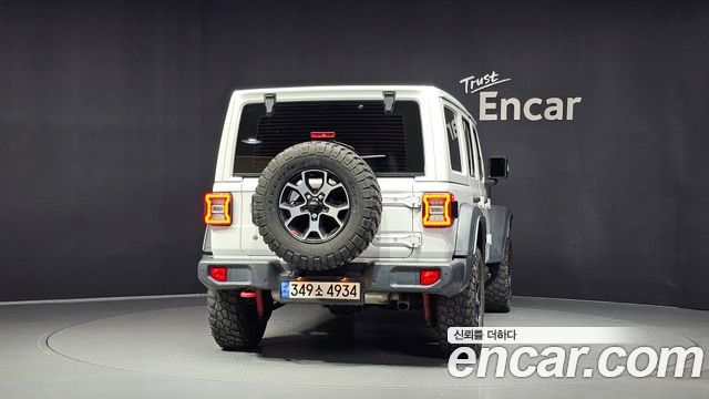 Jeep Wrangler 2.0 Rubicon Power Top 4Door — пробег 77 684 км — фото 4 из 5